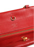 Louis Vuitton Venus Monogram Canvas & Red Leather Two-Way Bag