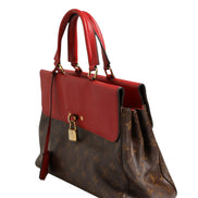 Louis Vuitton Venus Monogram Canvas & Red Leather Two-Way Bag