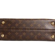 Louis Vuitton Venus Monogram Canvas & Red Leather Two-Way Bag