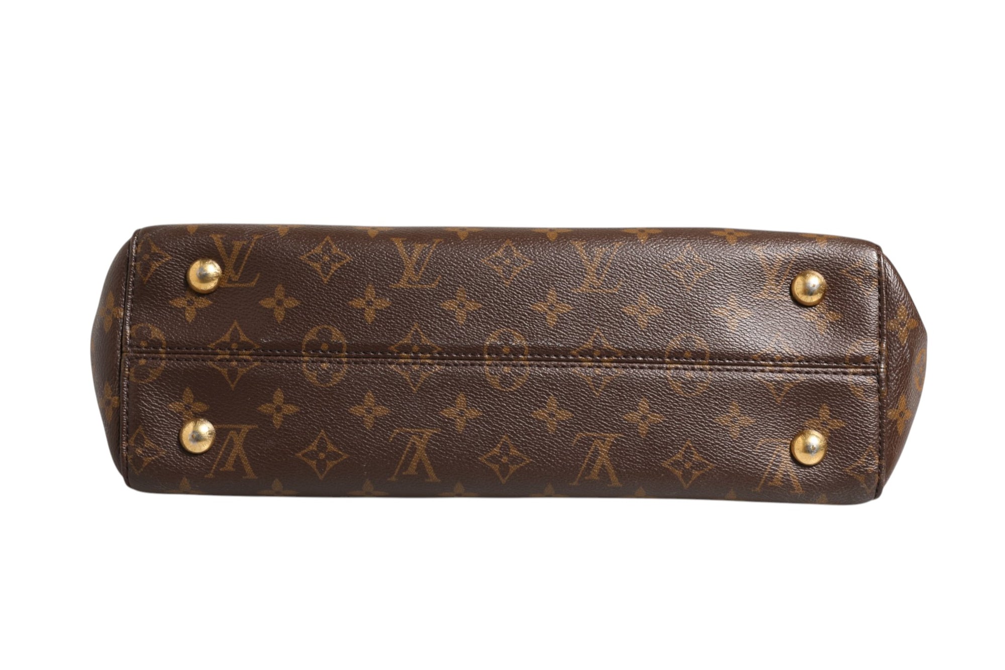 Louis Vuitton Venus Monogram Canvas & Red Leather Two-Way Bag