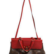 Louis Vuitton Venus Monogram Canvas & Red Leather Two-Way Bag