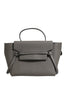 Celine Nano Belt Bag in Grained Calfskin Grey
