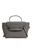Celine Nano Belt Bag in Grained Calfskin Grey