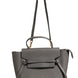 Celine Nano Belt Bag in Grained Calfskin Grey