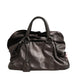 Prada Metallic Nappa Leather Ruffle Shoulder Bag