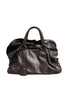 Prada Metallic Nappa Leather Ruffle Shoulder Bag