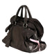 Prada Metallic Nappa Leather Ruffle Shoulder Bag