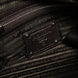Prada Metallic Nappa Leather Ruffle Shoulder Bag