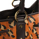 MCM Visetos Leopard Aren Medium Shopper Tote
