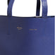 Celine Blue with Gold Tote Bag