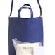 Celine Blue with Gold Tote Bag