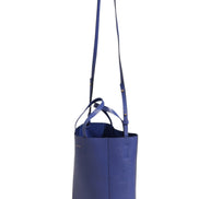 Τσάντα Tote Celine Μπλε με Χρυσό