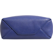 Τσάντα Tote Celine Μπλε με Χρυσό