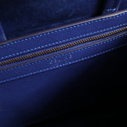 Τσάντα Tote Celine Μπλε με Χρυσό
