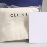 Τσάντα Tote Celine Μπλε με Χρυσό