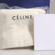 Celine Blue with Gold Tote Bag
