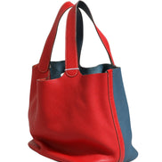 Hermès Picotin Lock 22 Bicolor Clemence