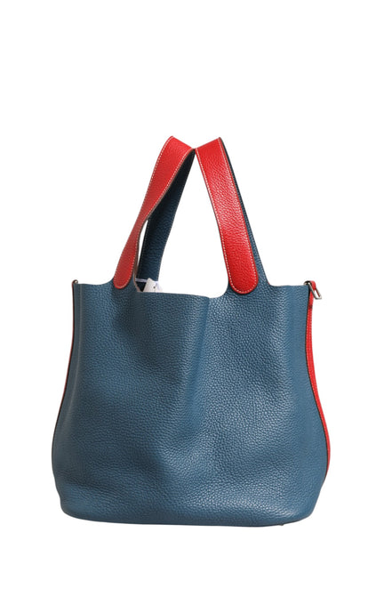 Hermès Picotin Lock 22 Bicolor Clemence