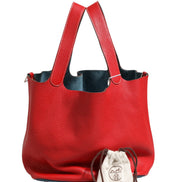 Hermès Picotin Lock 22 Bicolor Clemence