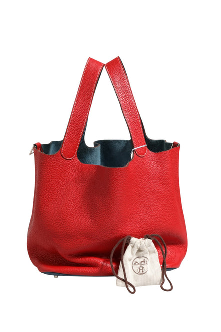 Hermès Picotin Lock 22 Bicolor Clemence