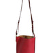 Loewe Gate Raspberry & Wine Leather Bucket Bag