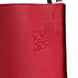 Loewe Gate Raspberry & Wine Leather Bucket Bag