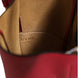 Loewe Gate Raspberry & Wine Leather Bucket Bag