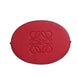 Loewe Gate Raspberry & Wine Leather Bucket Bag
