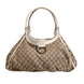 Gucci Canvas Abbey D Ring Shoulder Bag