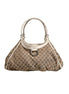Gucci Canvas Abbey D Ring Shoulder Bag