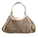 Gucci Canvas Abbey D Ring Shoulder Bag