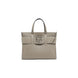 Armani Exchange Beige Artificial Leather Handbag