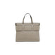 Armani Exchange Beige Artificial Leather Handbag