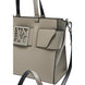 Armani Exchange Beige Artificial Leather Handbag