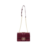 Armani Exchange Bordeaux Polyester Handbag