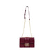 Armani Exchange Bordeaux Polyester Handbag