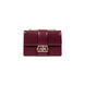 Armani Exchange Bordeaux Polyester Handbag