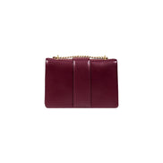 Armani Exchange Bordeaux Polyester Handbag
