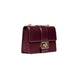 Armani Exchange Bordeaux Polyester Handbag