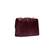 Armani Exchange Bordeaux Polyester Handbag