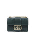 Armani Exchange Green Polyester Handbag