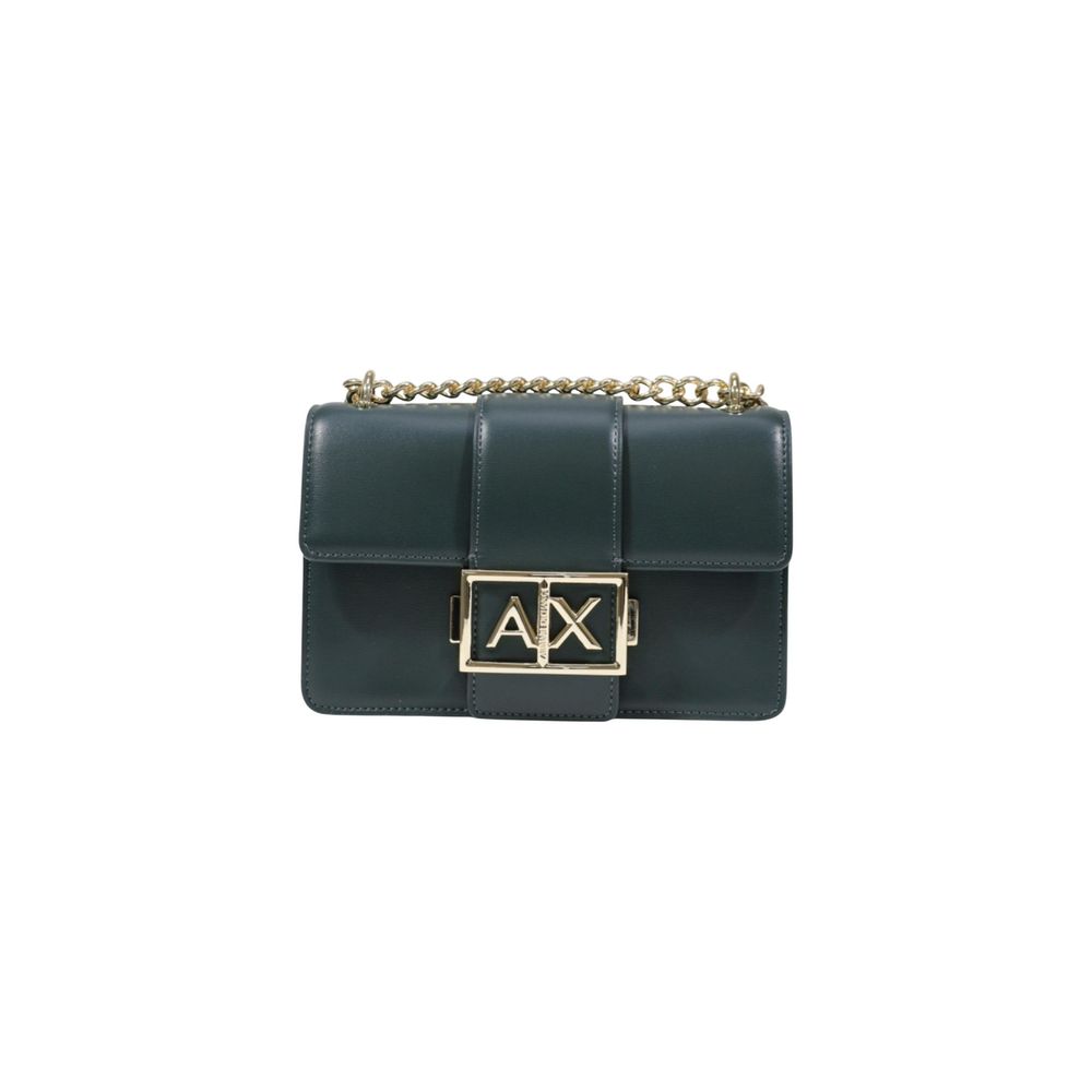 Γυναικεία Τσάντα Χειρός Armani Exchange Πράσινο Πολυεστέρας