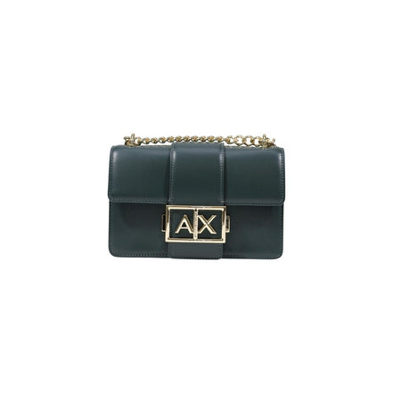 Γυναικεία Τσάντα Χειρός Armani Exchange Πράσινο Πολυεστέρας