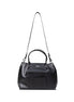 Armani Exchange Black Polyester Handbag