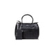Armani Exchange Black Polyester Handbag