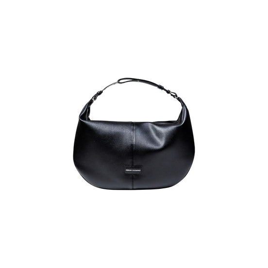 Armani Exchange Black Polyester Handbag