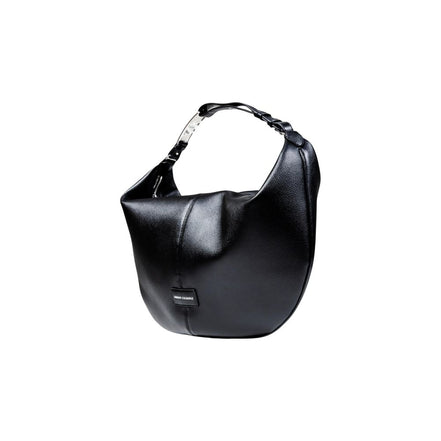 Armani Exchange Black Polyester Handbag