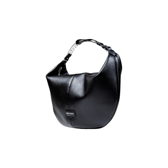 Armani Exchange Black Polyester Handbag