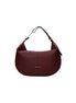 Armani Exchange Bordeaux Polyester Handbag