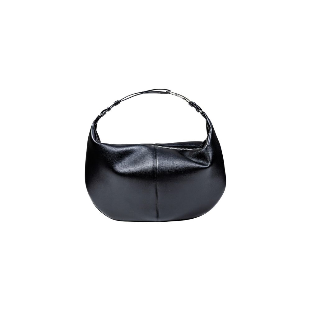 Armani Exchange Black Polyester Handbag